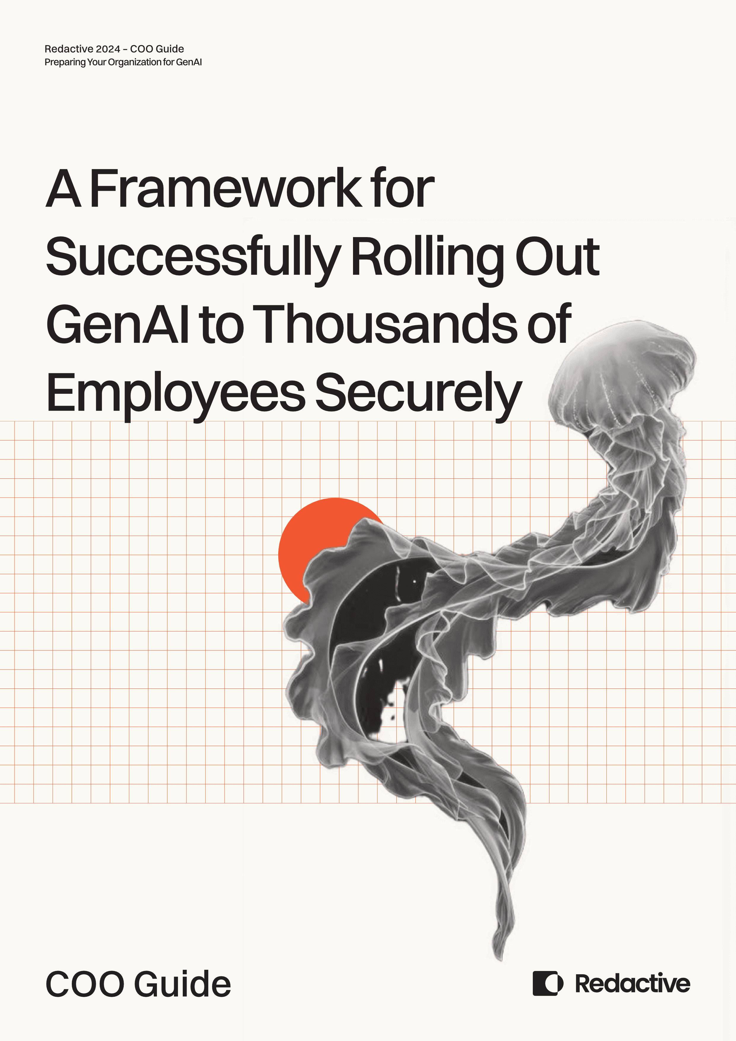 A Framework for Successfully Rolling Out GenAI to Thousands of Employees Securely